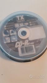 CD-R registrabili TX T, conf. da 10, nuovo