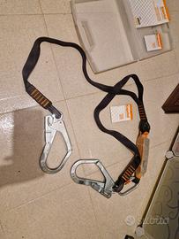 Cordino di sicurezza doppio KAPRIOL per edilizia