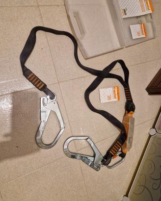 Cordino di sicurezza doppio KAPRIOL per edilizia