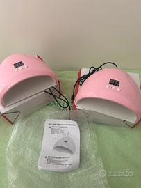 2 Lampade led nuove per unghie