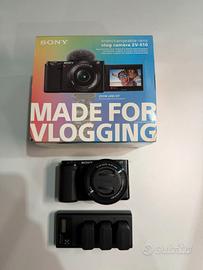 ZV-E10 + 16-50 OSS F3.5-5.6 + 3 BATTERIE