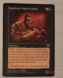 Carte MTG | Mirage | Sepoltura improvvisata