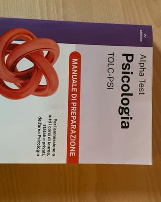 Libri TOLC PSI