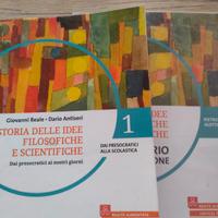 Storia delle idee filosofiche e scientifiche 1