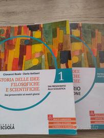 Storia delle idee filosofiche e scientifiche 1