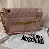 Borsa moschino rosa