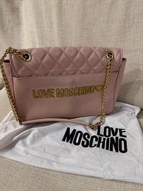 Borsa moschino rosa