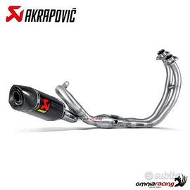 Scarico completo Akrapovic carbonio Yamaha XSR 700