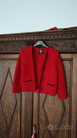 Moessmer giacca lana cotta