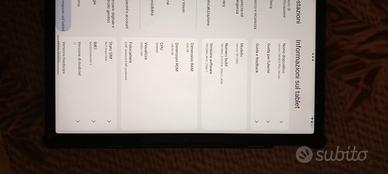 tablet Lenovo Tab M10 Plus  3rd Gen