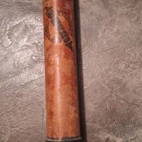 antico strumento.  soffiatore