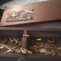 scatola portagioie vintage 