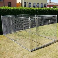  Recinto per cani da esterno 3,96 x 2,28 mt