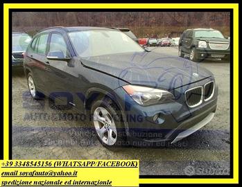 Ricambi Bmw Serie x1 restyling fino al 2020