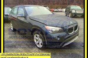 Ricambi Bmw Serie x1 restyling fino al 2020