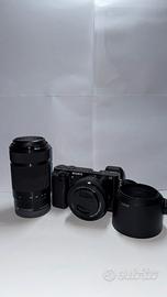 Sony Alpha a6000 Mirrorleas 24,3 MP 16-50 + 55-210