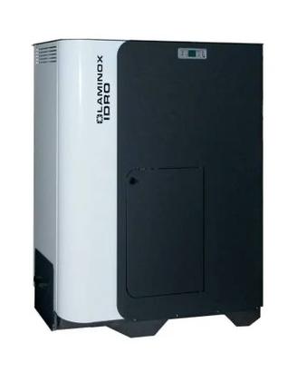 Stufa pellet termoboiler 32 kw  + acqua sanitaria