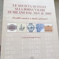 Le società quotate alla Borsa valori di Milano....