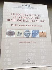 Le società quotate alla Borsa valori di Milano....