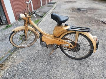 Bianchi Mobylette del 1966 con libretto