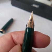 Penna MONT BLANC, stilografica. nuova.pennino oro 