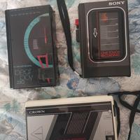 walkman / registratore 