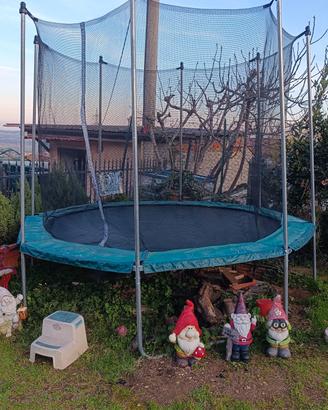 trampolino elastico