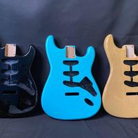 Body corpo Fender Stratocaster Nitro  62 Ontano