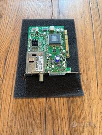 Scheda PC TechniSat SAT TV