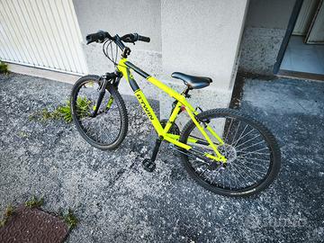 bicicletta  b-twin 24"