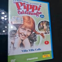 DVD Pippi Calzelunghe Villa villa Colle