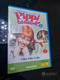 DVD Pippi Calzelunghe Villa villa Colle