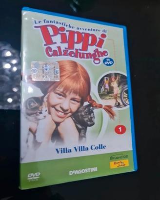 DVD Pippi Calzelunghe Villa villa Colle