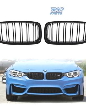 GRIGLIA BMW F30 F31 LOOK M3 NERA LUCIDA