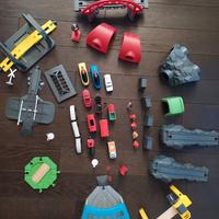 TRENI GIOCATTOLO, LOCOMOTIVE, CARROZZE, VAGONI