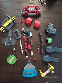 TRENI GIOCATTOLO, LOCOMOTIVE, CARROZZE, VAGONI