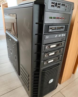 Pc Gaming Intel i7 4770k + 16gb RAM + SSD + Cooler