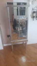 mobile bar stile veneziano a specchio con portabot