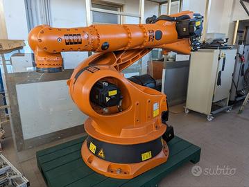 Robot KUKA fornitura ed installazione