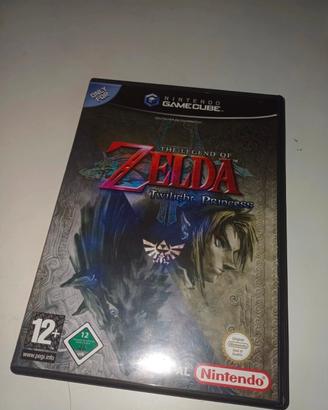 Zelda twilight princess  gamecube  