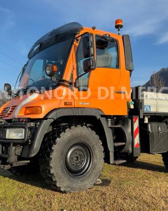 MERCEDES UNIMOG U300 - 177 Cv. - VARIO PILOTE
