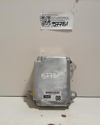 CENTRALINA AIRBAG TOYOTA Land Cruiser 3° Serie 89