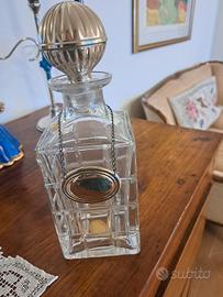 bottiglia cristallo