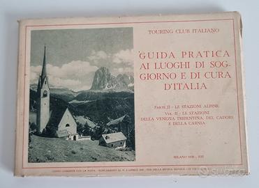 Guida d'epoca del Touring