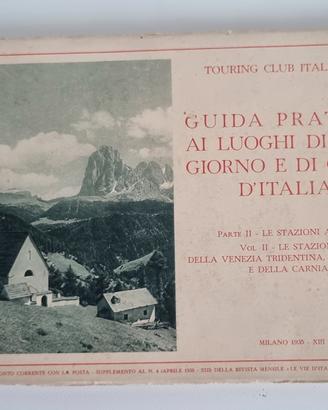 Guida d'epoca del Touring