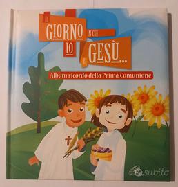 libri per prima comunione