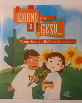 libri per prima comunione