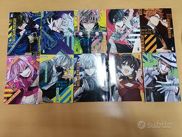 Manga Tokyo Aliens volumi 1-10 (Star Comics)