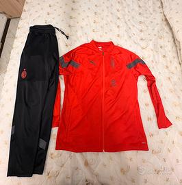 Tuta AC Milan Puma Taglia XL Originale