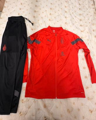 Tuta AC Milan Puma Taglia XL Originale